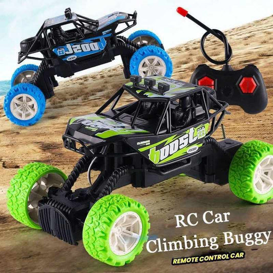 Cross Country Climbing Car with Wireless Remote (Mix/Random color)