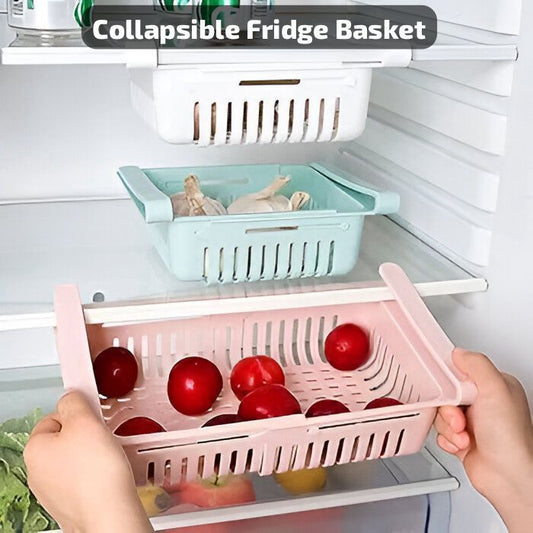 Collapsible Fridge Basket